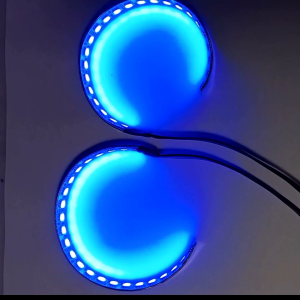 LAMPU LED DEMON RGB / DEVIL RGB KONEKSI BLUETOOTH LED RAPAT