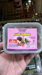 Minuman seduh praktis - wedang asam lambung - menurunkan asam lambung tinggi - dengan gula aren - isi 12 butir