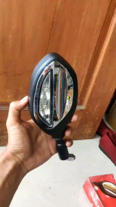 SPION BUBUTAN ALA PLAT KT 3 JARI SPION LED AHM BUBUT TANGKAI PENDEK