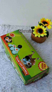 TELOR ASIN MASIR ISI 10 BUTIR ENAK GURIH TELOR ASIN MATANG SIZE BK