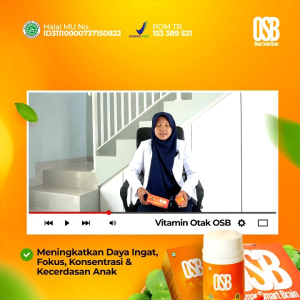 beli 2 botol osb kids isi 30 ml bonus emas dan madu osb