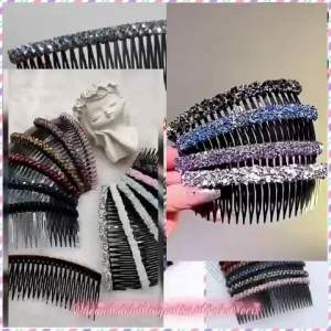 Sirkam Manik Import / Sirkam Kristal Korea: Aksesoris Rambut Wanita