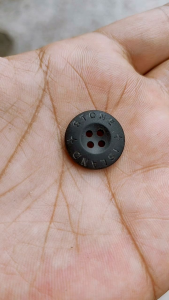 Kancing Baju PDL, Jas Almamater Hitam Doff & Premium Custom Nama