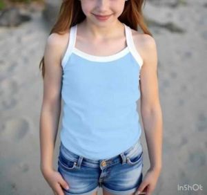 SANDO TOP FOR KIDS - SLEEVELESS TOP FOR KIDS - TOP FOR KIDS - SCHOOL SANDO FOR KIDS