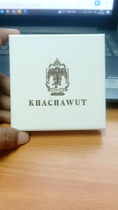 ของแท้ จากวัด***กำไลเหนือดวง - สีดำ -รอบวง M = 17.5 mm ขนาด M = 52 x 64  mmหลวงปู่ศิลา ยันต์เหนือดวง (ปลุกเสกพิธีเหนือดวง 2 เซนทรัลขอนแก่น)