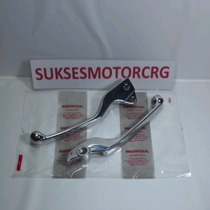 Silver Handel Handel Rem Kiri Kanan Satu Set Honda Vario 125 Led Old Vario 150 Old Beat Pop Beat Esp