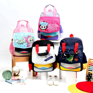 Tas Ransel Anak Labubu Billion Backpack Lucu