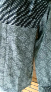 Kemeja tenun songket Baron (full furing )