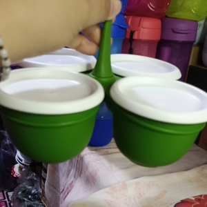 Tupperware Blossoms Condimate