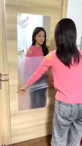 高清亚克力镜子贴 HD acrylic mirror sticker