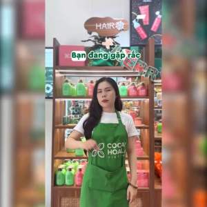 COMBO BIGSIZE Dầu Gội Xả Thảo Dược Cỏ Cây Hoa Lá Bưởi Trà Hỗ Trợ Phục Hồi Tóc Hư Tổn 500g