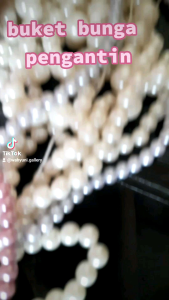 buket pengantin mewah