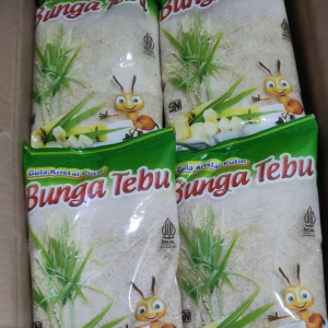 Gula Pasir Bunga Tebu Kemasan 1kg