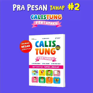 CALISTUNG Pertamaku: buku superlengkap dan runtut diawali dengan latihan fokus untuk anak~ Buku Anak Winonabooks × Iska