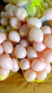 ไข่ไก่ปลอมขนาดเท่าของจริงรุ่น15ฟอง - ปลอม, เส้นใย, ไข่, ไก่