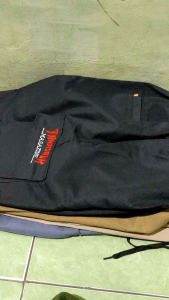 ( Promo 100ribu Dapat 4) Celana Pendek Cargo Pria Polos Rip Pinggang Karet Allsize 27-34 MURAH