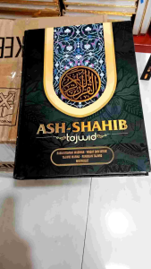 Alquran Non Terjemah Mushaf Dengan Tanda Waqaf & Ibtida & Tajwid Warna Ash Shahib