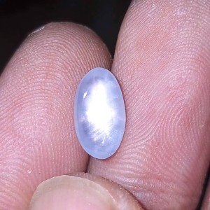 Natural light blue sapphire star ceylon safir srilanka no treatment BODY GLASS