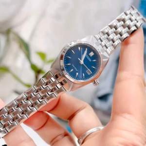 ĐỒNG HỒ NỮ CHÍNH HÃNG Citizen EW2290-54L Eco Drive Corso Blue Dial Silver Stainless For Lady