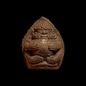 หนุมานครองโลก หลวงปู่เกลี้ยง วัดเนินสุทธาวาส อ.เมือง จ.ชลบุรี ปี 45 สวยมาก #4051