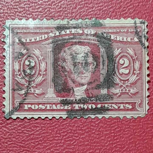 Prangko USA Kuno 1904: Nilai Sejarah & Koleksi