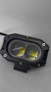 HL รถ สปอร์ตไลท์ ไฟLED ไฟ 2 เสต๊ป ขาว-เหลือง ขนาด 4 นิ้ว