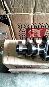 CRANKSHAFT AS KRUK KREK AS AGYA 1.0 AYLA 1.0 1000CC ORIGINAL BERGARANSI