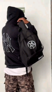 Tas Ransel Pria & Wanita Korea Styls Tas Remaja-Dewasa