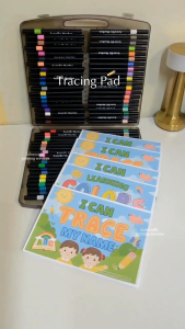 Tracing Pads Activity Pads for Beginners and Pre-schoolers 30pages/50pages