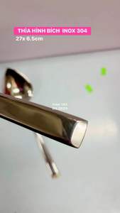 🅾️ THÌA HÌNH BÍCH INOX 304