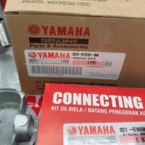 Blok seher komplit+stang seher bearing kruk as yamaha vixion old vixion new 3C1 free top set