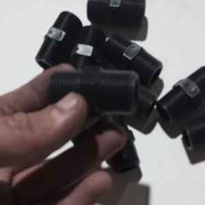 double nipple/ ukuran 1/2"inch / HDPE/ berkualitas tinggi 100% baru