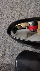 Side Mirror Altis 2014-2019 Power with Lamp Black per Side