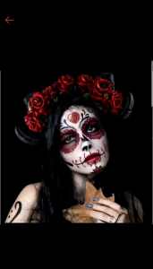 ฮาโลวีนเขาปีศาจเขาแพะประกอบฉากคอสเพลย์สยองขวัญ