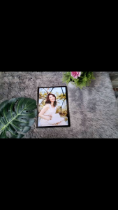 Cetak Foto Custom List Putih Hitam Bingkai MDF Ukuran 20x30cm Paket Hemat isi 3