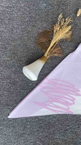 Voal Printing Instan Anak Motif Daun Monstera / Hijab Instan Anak Motif Lucu