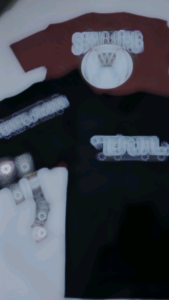 KAOS TERJAL 24S TERATE JALANAN SIMPLE SANTAI (A1)