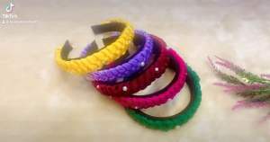 Bờm đính ngọc hạt to nhỏ