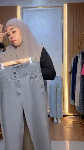 Celana Skinny Jeans HW Jeans Pensil Silang Wanita Celana Jeans Gaya Korea Boyfriend Jeans PREMIUM  Jeans Highwaist Celana Highwaist NewJeans Jeans Style Jeans Wanita Korea Skinny Jeans