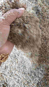 ปลาป่นจากปลาจิ้งจังแท้ แห้งอย่างดี แหล่งโปรตีนของสัตว์เลี้ยง (1 กิโล.30 บาท)