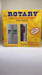 Rotary Kulkas Automatic Timer Switch 2x 1200 Watt Pelindung Kulkas Dan Dispenser