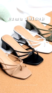 Sendal Wanita HK Tinggi 5 cm: Desain Modern & Elegan