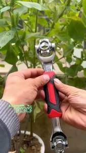 Cờ Lê Đa Năng 8 Đầu Xoay 360 Độ ( 8-21 ) Thông Dụng Siêu Bền 48 Trong 1