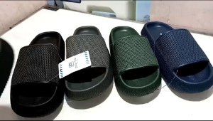 Sandal Pria Dewasa Porto 1068M Sandal Jumbo Karet Anti Air Anti Selip Anti Bau Bahan EVA Shoes Sendal