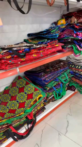 TAS KARUNG / TAS LAUNDRY / TAS BELANJA LIPAT SUPER JUMBO TALI DOUBLE KELILING