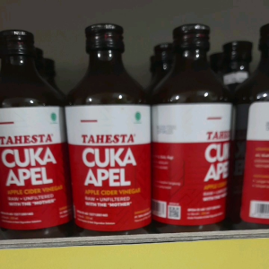 Cuka apel Tahesta 320 Ml original