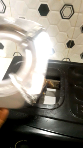 Set Tungku Kompor Gas Rinnai Stainless Steel + Burner Kuningan 4 Batang