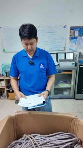 Teufelberger แบ่งขายเชือก 11 มิล Chameleon Static Rope ผลิตในยุโรป ส่งจากไทย