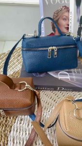 TAS KULIT JERUK PREMIUM / TAS DOMSEL / TAS WANITA PAPIRUT PAULA SINTETIS PREMIUM