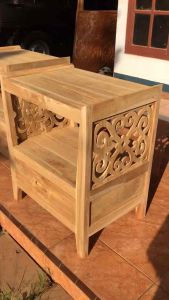 NAKAS JATI SIDE TABLE MEJA KOPI JEPARA FURNITURE